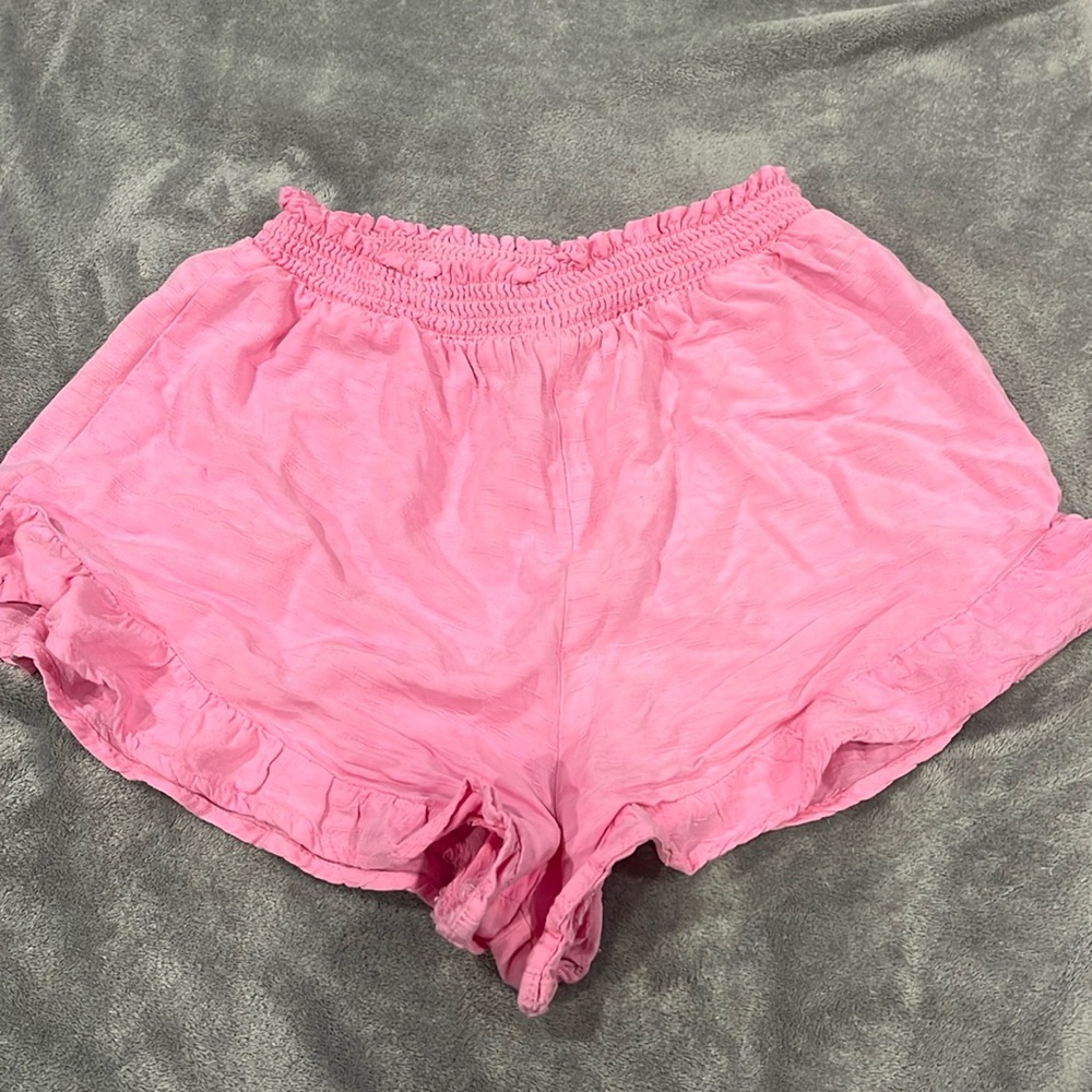 Ruffled Shorts